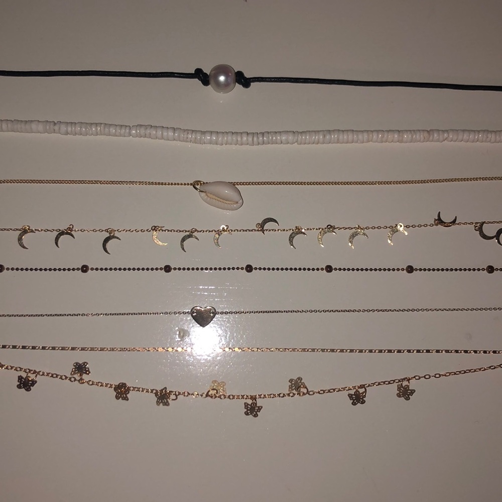 unlisted vsco necklaces
